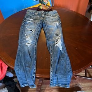 Salvage Women’s Size 30S Havoc Straight Slim Fit Jeans. Good Condition.